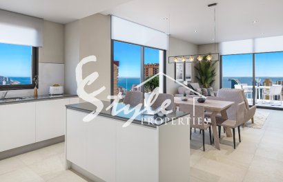New apartments for sale in Benidorm, Costa Blanca, Spain ON1522_2