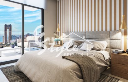 New apartments for sale in Benidorm, Costa Blanca, Spain ON1522_2