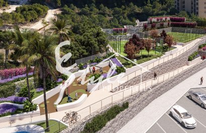 Продажа новых квартир в Бенидорме, Коста Бланка, Испания ON1522_3