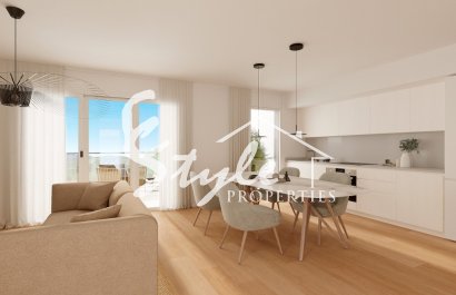 New build townhouses in Finestrat, Costa Blanca, Spain. ON1513_A