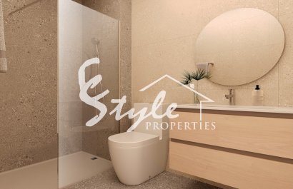 New build townhouses in Finestrat, Costa Blanca, Spain. ON1513_A