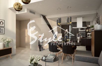 Таунхаусы на продажу в Альгорфе, Коста Бланка, Испания. ON1524