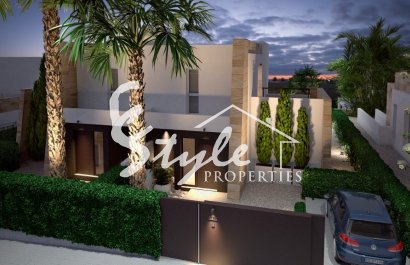 Таунхаусы на продажу в Альгорфе, Коста Бланка, Испания. ON1524