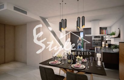 Таунхаусы на продажу в Альгорфе, Коста Бланка, Испания. ON1524