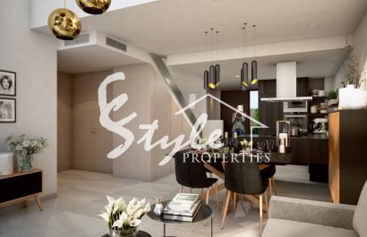 Таунхаусы на продажу в Альгорфе, Коста Бланка, Испания. ON1524