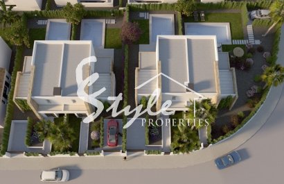 Таунхаусы на продажу в Альгорфе, Коста Бланка, Испания. ON1524