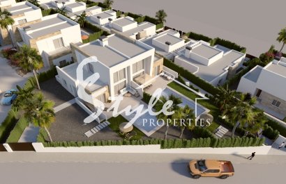 Новостройки - Townhouse - Алгофра - La Finca Golf Resort