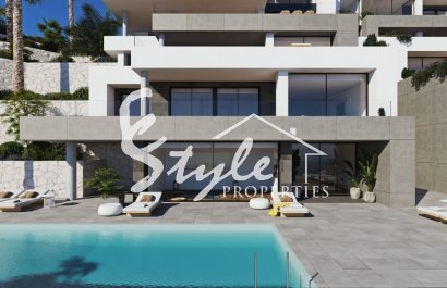 Квартиры в новостройке на продажу в Дении, Коста Бланка, Испания.ON1527