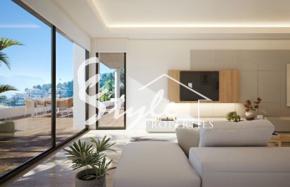 Квартиры в новостройке на продажу в Дении, Коста Бланка, Испания.ON1527