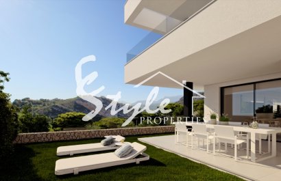 Квартиры в новостройке на продажу в Бенитачель, Коста Бланка, Испания. ON1528