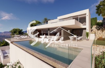 Продается новая роскошная вилла на Кумбре дель Соль, Коста Бланка, Испания. ON1529