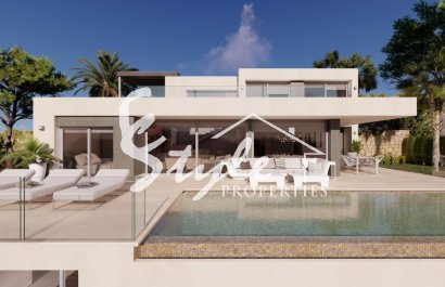 Продается новая роскошная вилла на Кумбре дель Соль, Коста Бланка, Испания. ON1529