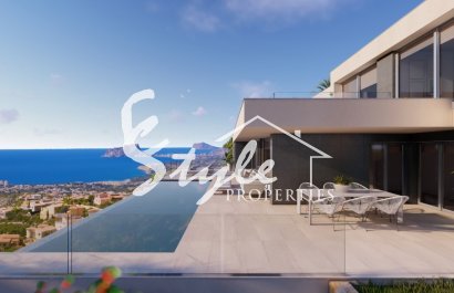 Продается новая роскошная вилла на Кумбре дель Соль, Коста Бланка, Испания. ON1529