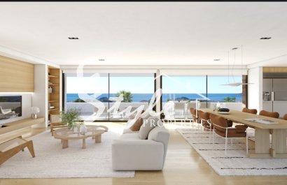 Продается новая роскошная вилла на Кумбре дель Соль, Коста Бланка, Испания. ON1530