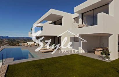 Продается новая роскошная вилла на Кумбре дель Соль, Коста Бланка, Испания. ON1534