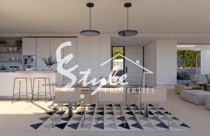 Продается новая роскошная вилла на Кумбре дель Соль, Коста Бланка, Испания. ON1534