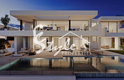 Продается новая роскошная вилла на Кумбре дель Соль, Коста Бланка, Испания. ON1534