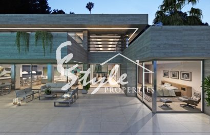 Продается новая роскошная вилла на Кумбре дель Соль, Коста Бланка, Испания. ON1535