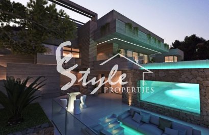 Продается новая роскошная вилла на Кумбре дель Соль, Коста Бланка, Испания. ON1535