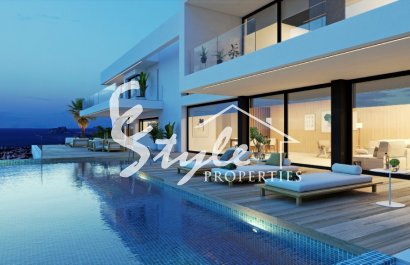 Продается новая роскошная вилла на Кумбре дель Соль, Коста Бланка, Испания. ON1537