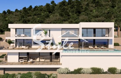 Продается новая роскошная вилла на Кумбре дель Соль, Коста Бланка, Испания. ON1537