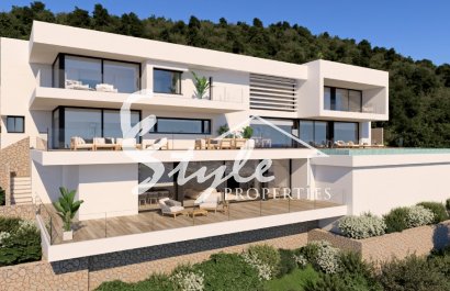 Продается новая роскошная вилла на Кумбре дель Соль, Коста Бланка, Испания. ON1537