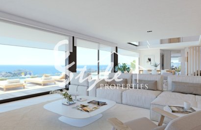 Продается новая роскошная вилла на Кумбре дель Соль, Коста Бланка, Испания. ON1537