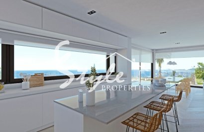 Продается новая роскошная вилла на Кумбре дель Соль, Коста Бланка, Испания. ON1537