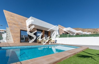 ​Nuevas villas con piscina  en venta en Benidorm,  Alicante, Costa Blanca.ON529