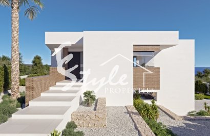 Продается новая роскошная вилла на Кумбре дель Соль, Коста Бланка, Испания. ON1538