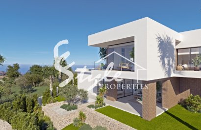 Продается новая роскошная вилла на Кумбре дель Соль, Коста Бланка, Испания. ON1538