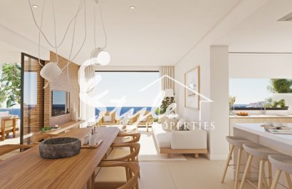 Продается новая роскошная вилла на Кумбре дель Соль, Коста Бланка, Испания. ON1538