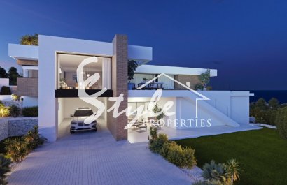 Продается новая роскошная вилла на Кумбре дель Соль, Коста Бланка, Испания. ON1538