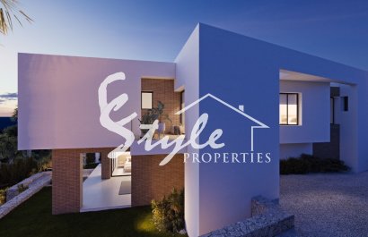 Продается новая роскошная вилла на Кумбре дель Соль, Коста Бланка, Испания. ON1538