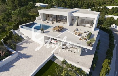 Продается новая роскошная вилла на Кумбре дель Соль, Коста Бланка, Испания. ON1539