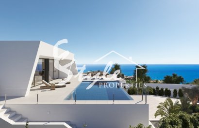 Продается новая роскошная вилла на Кумбре дель Соль, Коста Бланка, Испания. ON1539