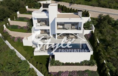 Продается новая роскошная вилла на Кумбре дель Соль, Коста Бланка, Испания. ON1542