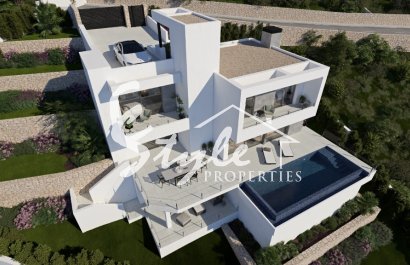 Продается новая роскошная вилла на Кумбре дель Соль, Коста Бланка, Испания. ON1542