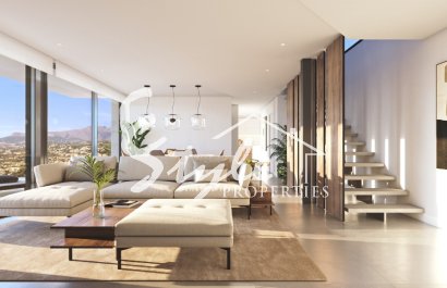 Продается новая роскошная вилла на Кумбре дель Соль, Коста Бланка, Испания. ON1542