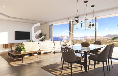 Продается новая роскошная вилла на Кумбре дель Соль, Коста Бланка, Испания. ON1542