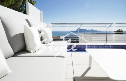 Продается новая роскошная вилла в Альтеа, Коста Бланка, Испания. ON1543