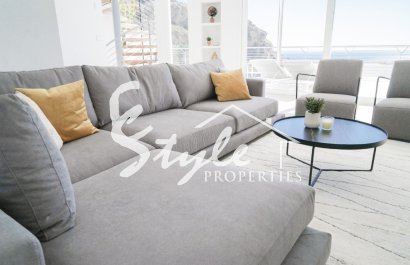 Продается новая роскошная вилла в Альтеа, Коста Бланка, Испания. ON1543