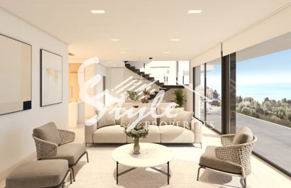 Продается новая роскошная вилла в Алтеа, Коста Бланка, Испания. ON1544