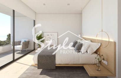 Продается новая роскошная вилла в Алтеа, Коста Бланка, Испания. ON1544