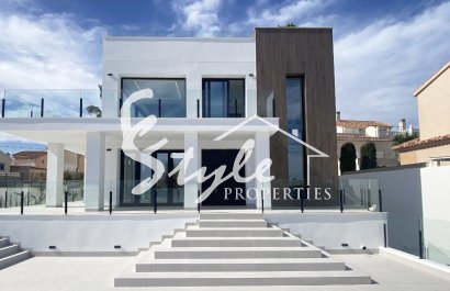 New luxury villa for sale in Torrevieja, Costa Blanca, Spain. ON1545