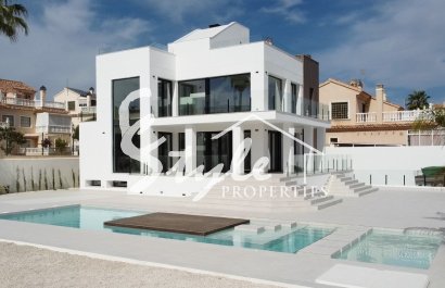 New luxury villa for sale in Torrevieja, Costa Blanca, Spain. ON1545