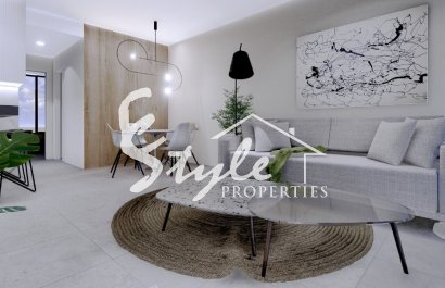 New build apartments close to the beach in San Pedro del Pinatar, Costa Balnca, Spain. ON1549