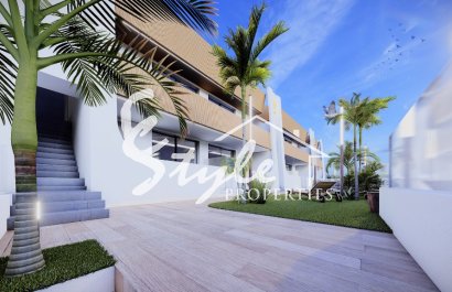 New build apartments close to the beach in San Pedro del Pinatar, Costa Balnca, Spain. ON1549