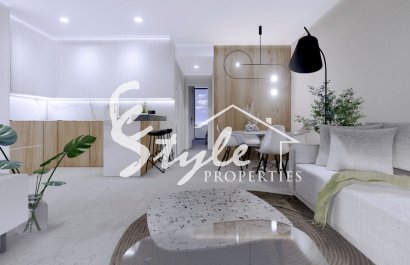 New build apartments close to the beach in San Pedro del Pinatar, Costa Balnca, Spain. ON1549