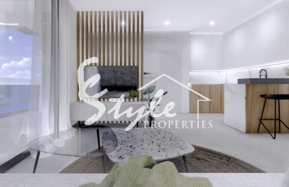 New build apartments close to the beach in San Pedro del Pinatar, Costa Balnca, Spain. ON1549